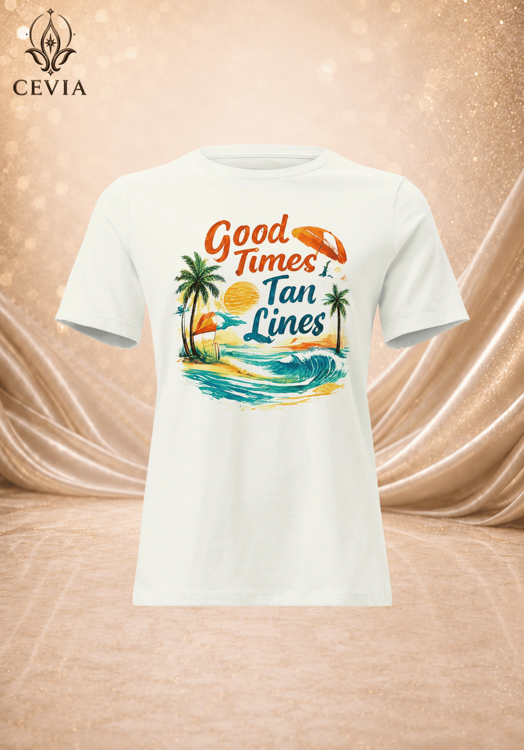 The Good Times & Tan Lines Graphic Tee