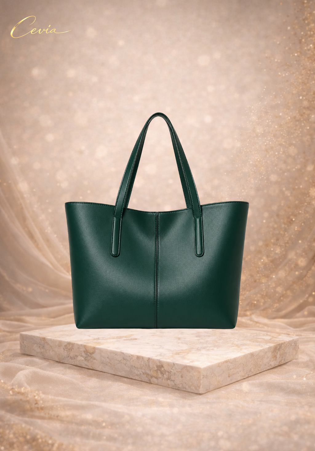 The Novelle Structured Tote Bag