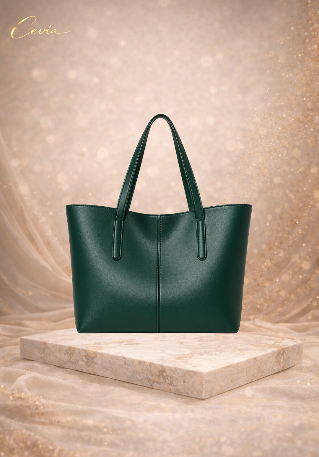The Novelle Structured Tote Bag