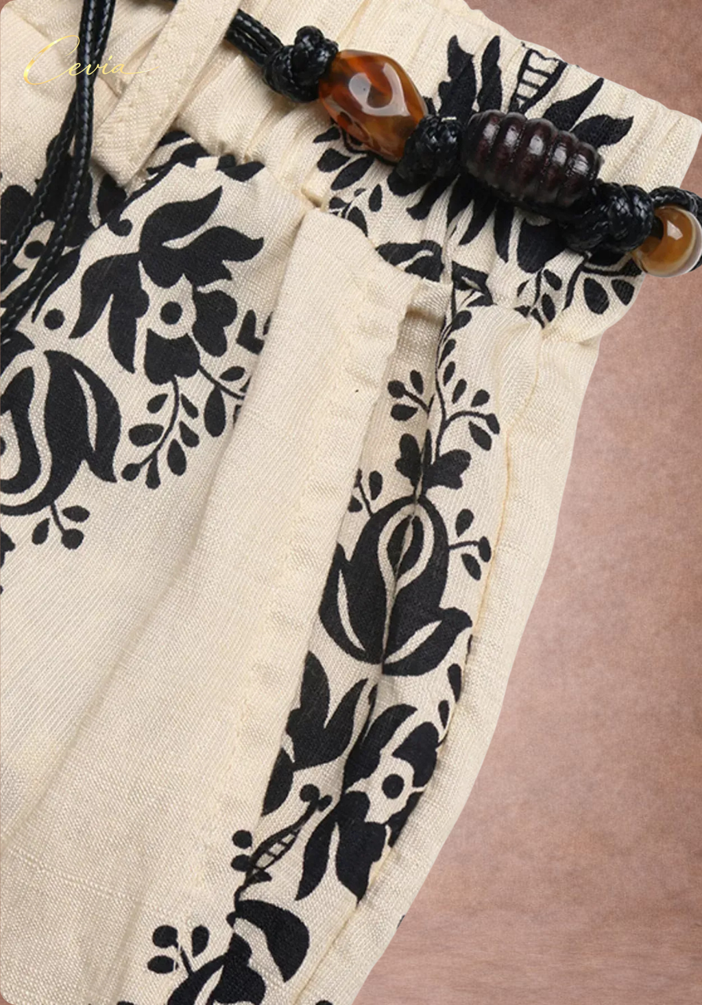The Bohemian Wide-Leg Trousers