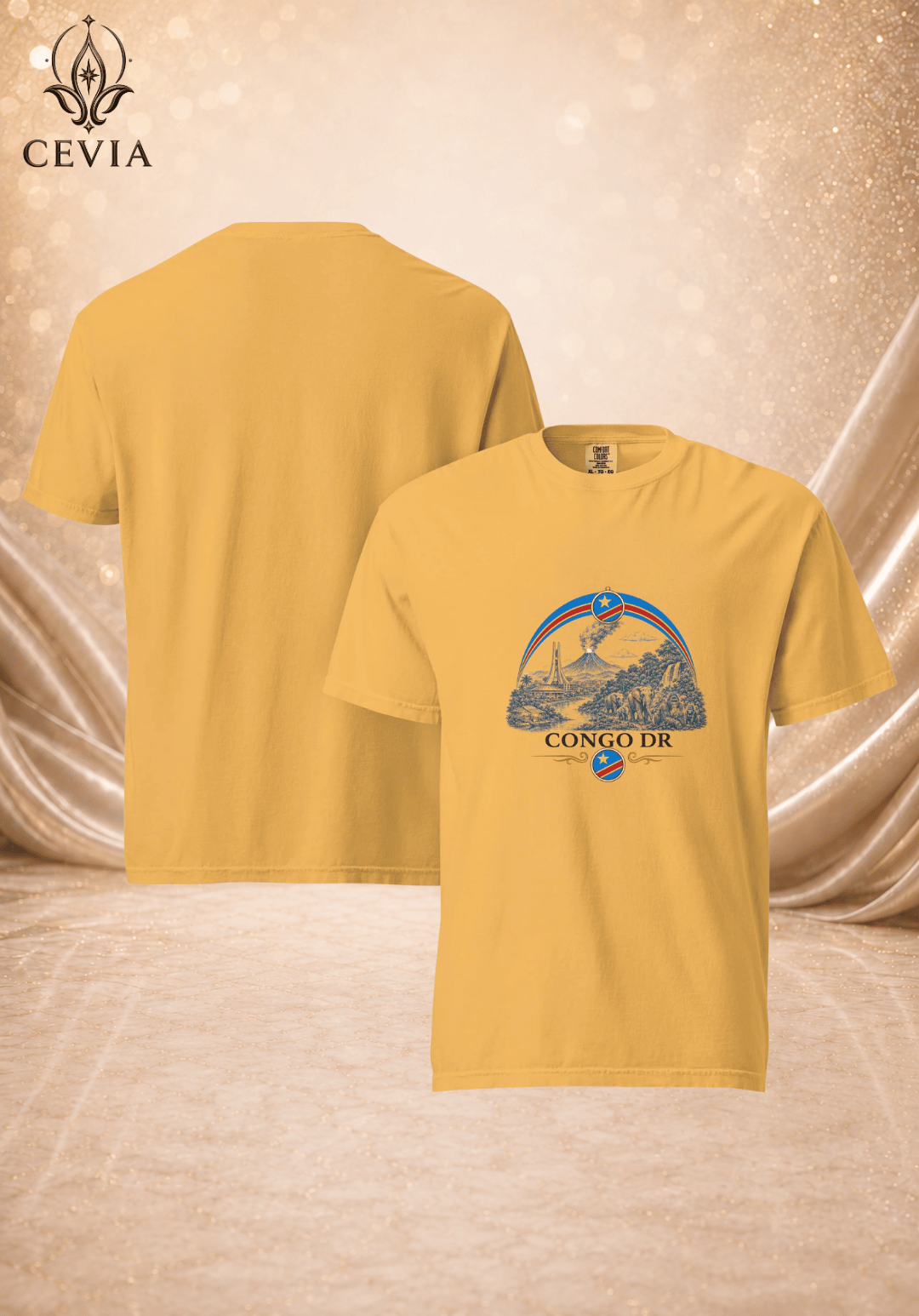The Congo DR Supporter Graphic Tee