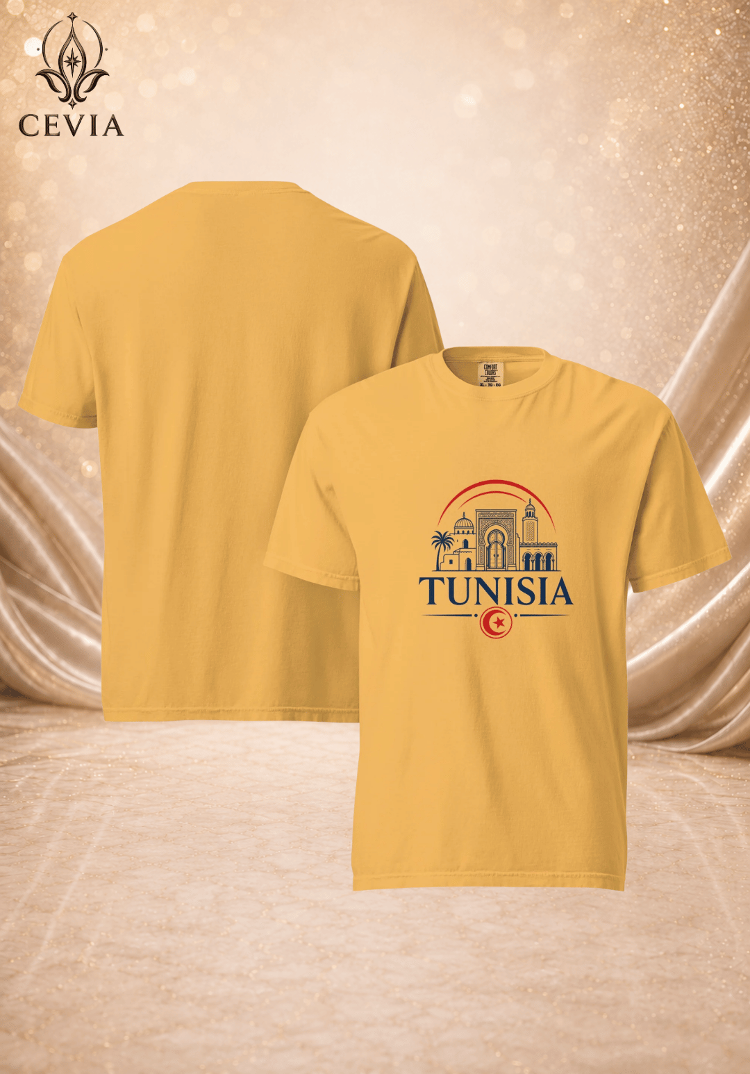The Tunisia Supporter Graphic Tee