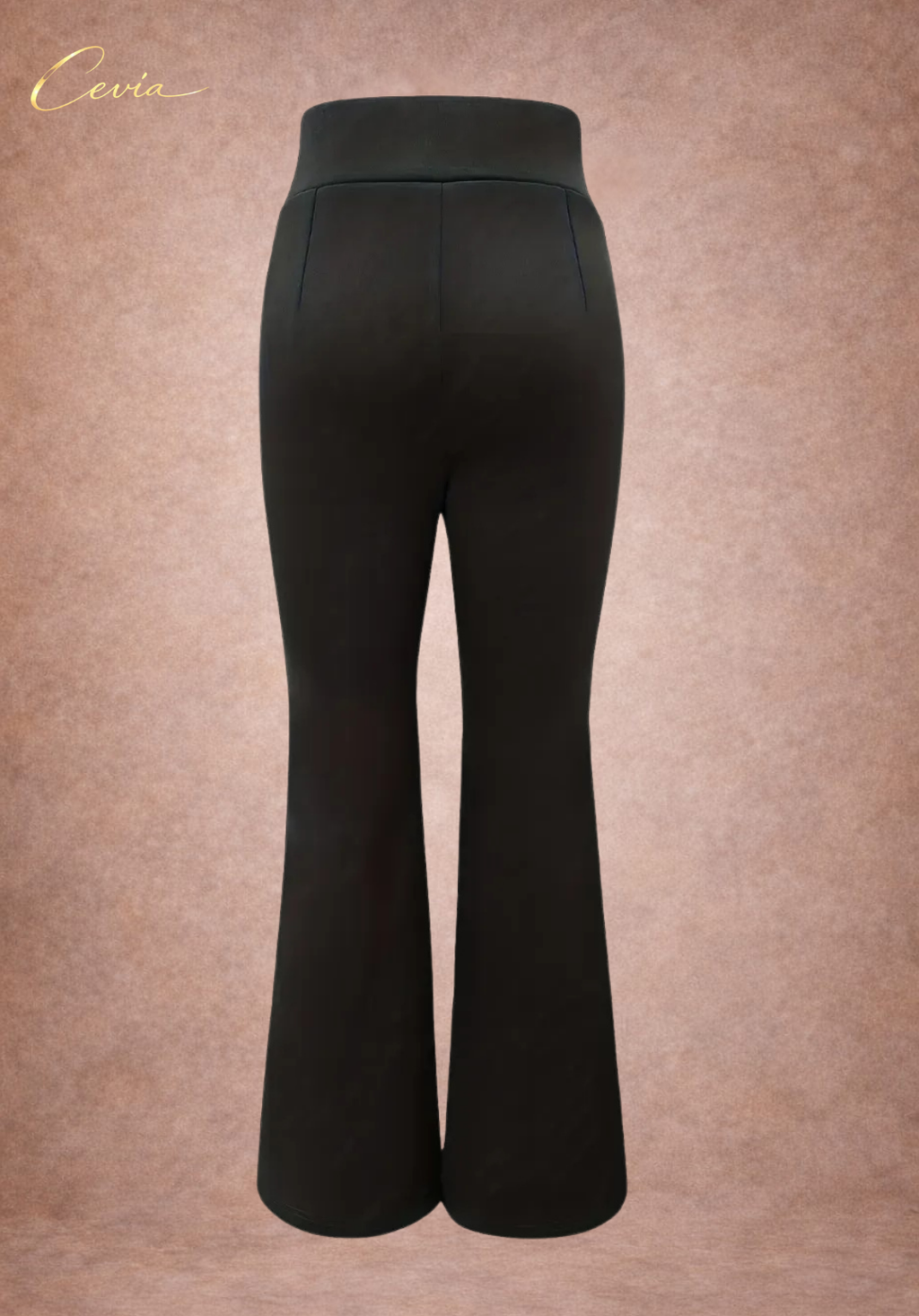 The Marivonne Lace-Front Sculpt Flare Pants