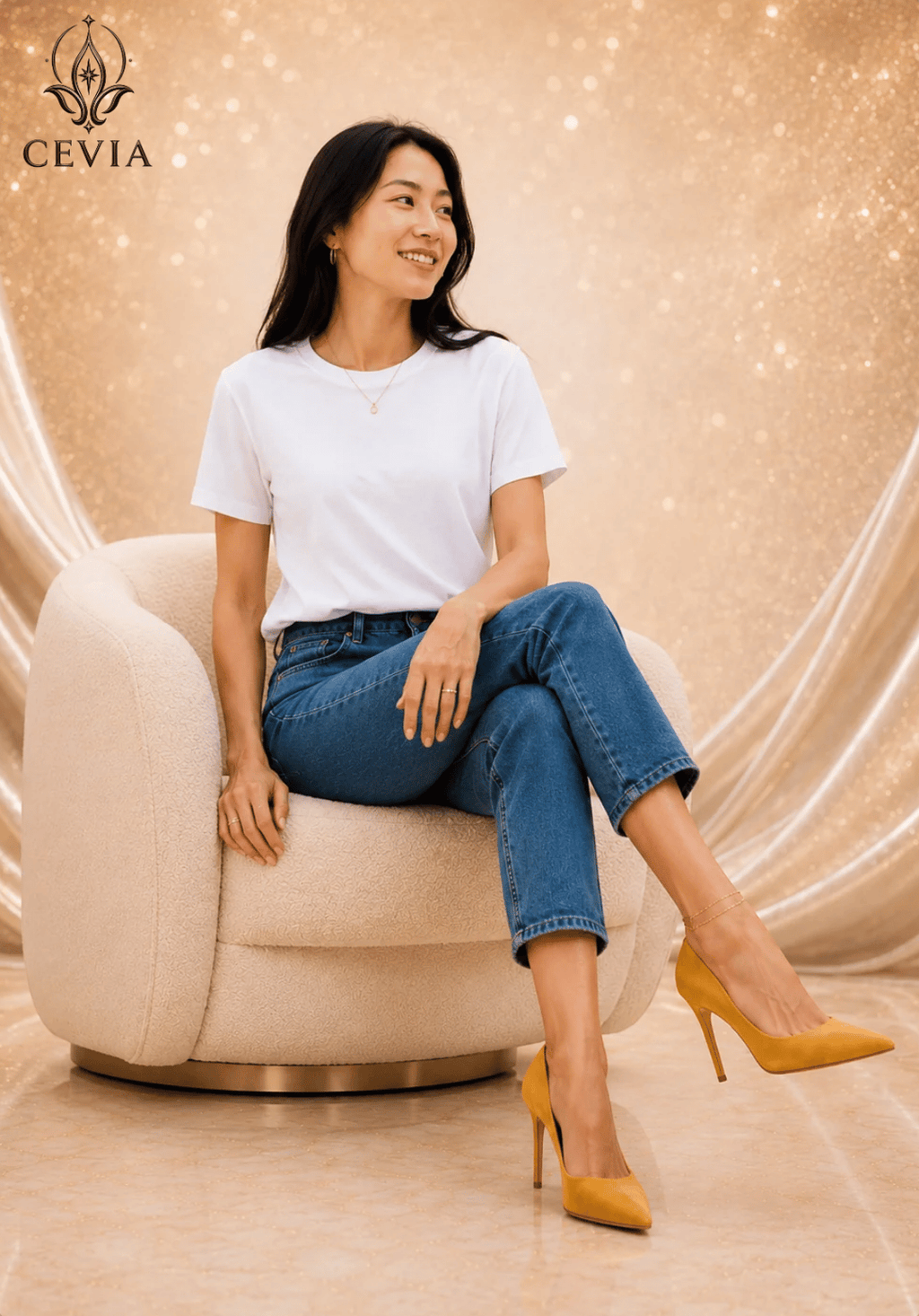 The Signature Pointed-Toe Stiletto Pumps