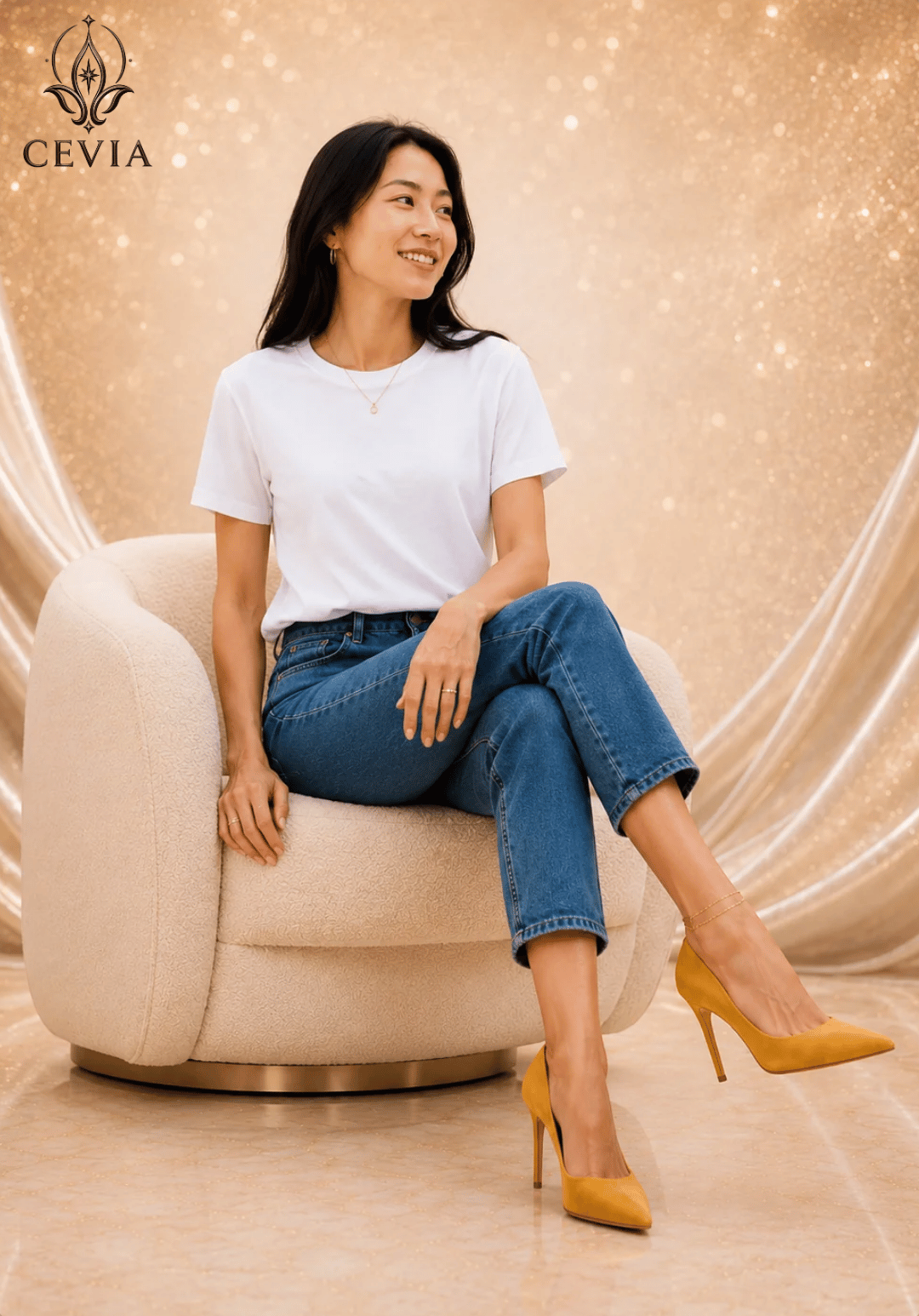 The Signature Pointed-Toe Stiletto Pumps