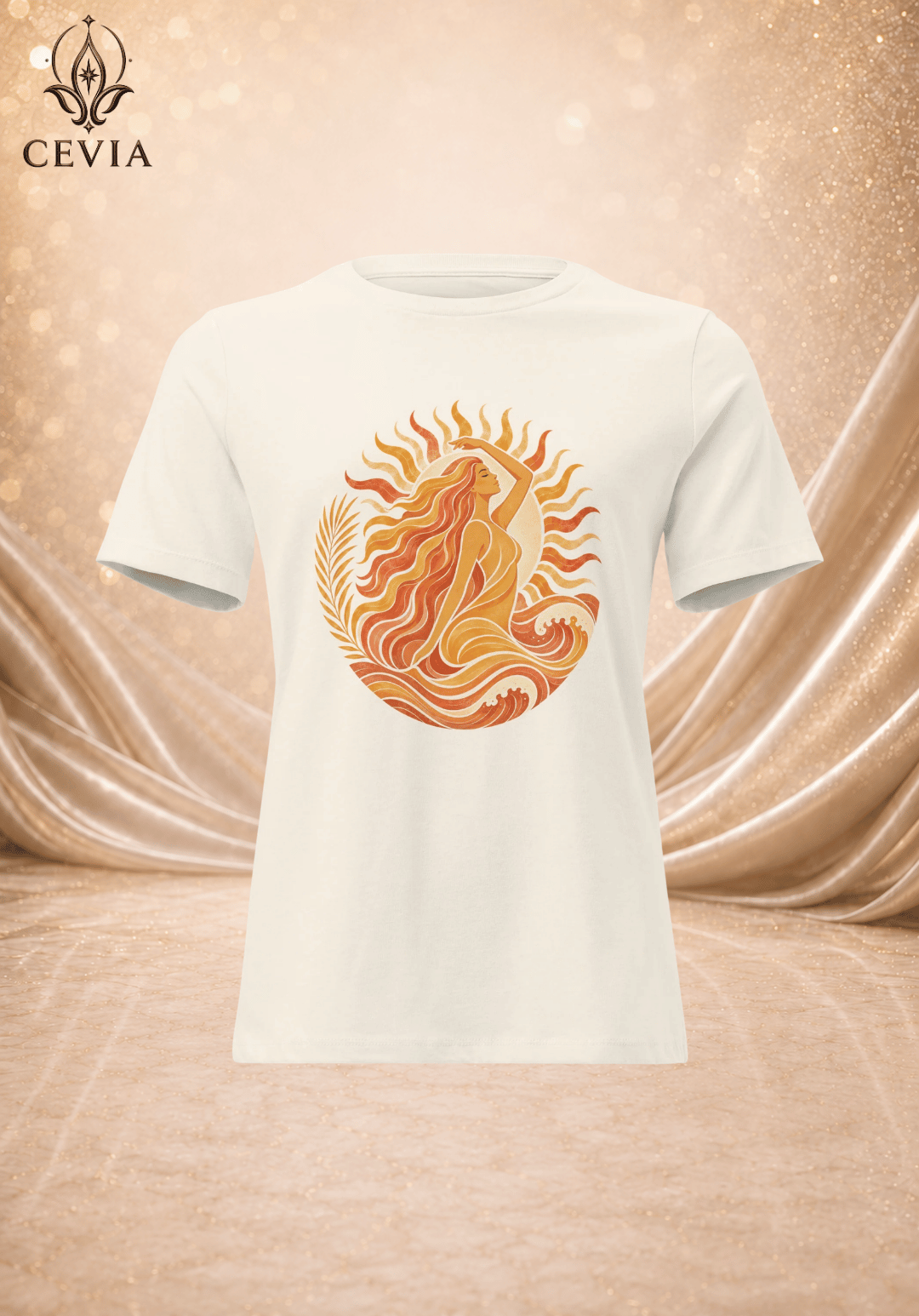 The Solar Muse Graphic Tee
