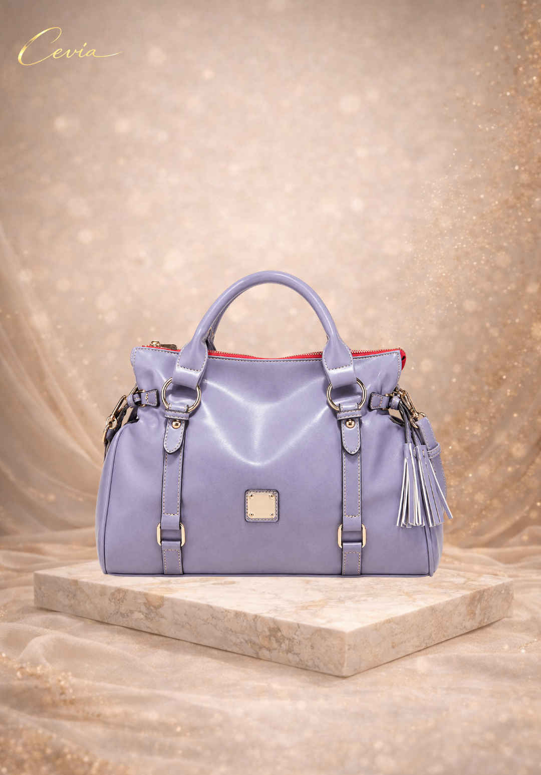 The Marcelliene Luxe Handbag