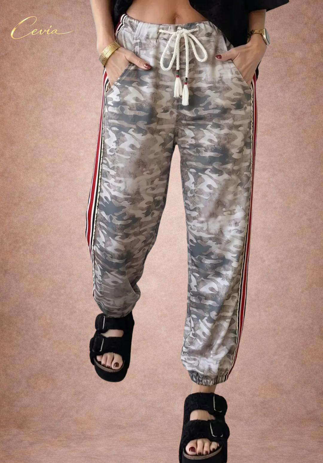 The Urban Rebel Camo Joggers
