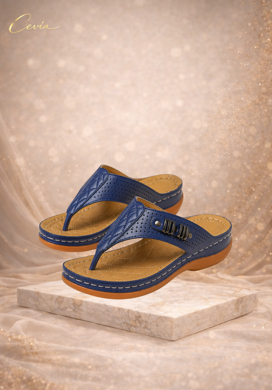 The Everyday Comfort Strap Sandals