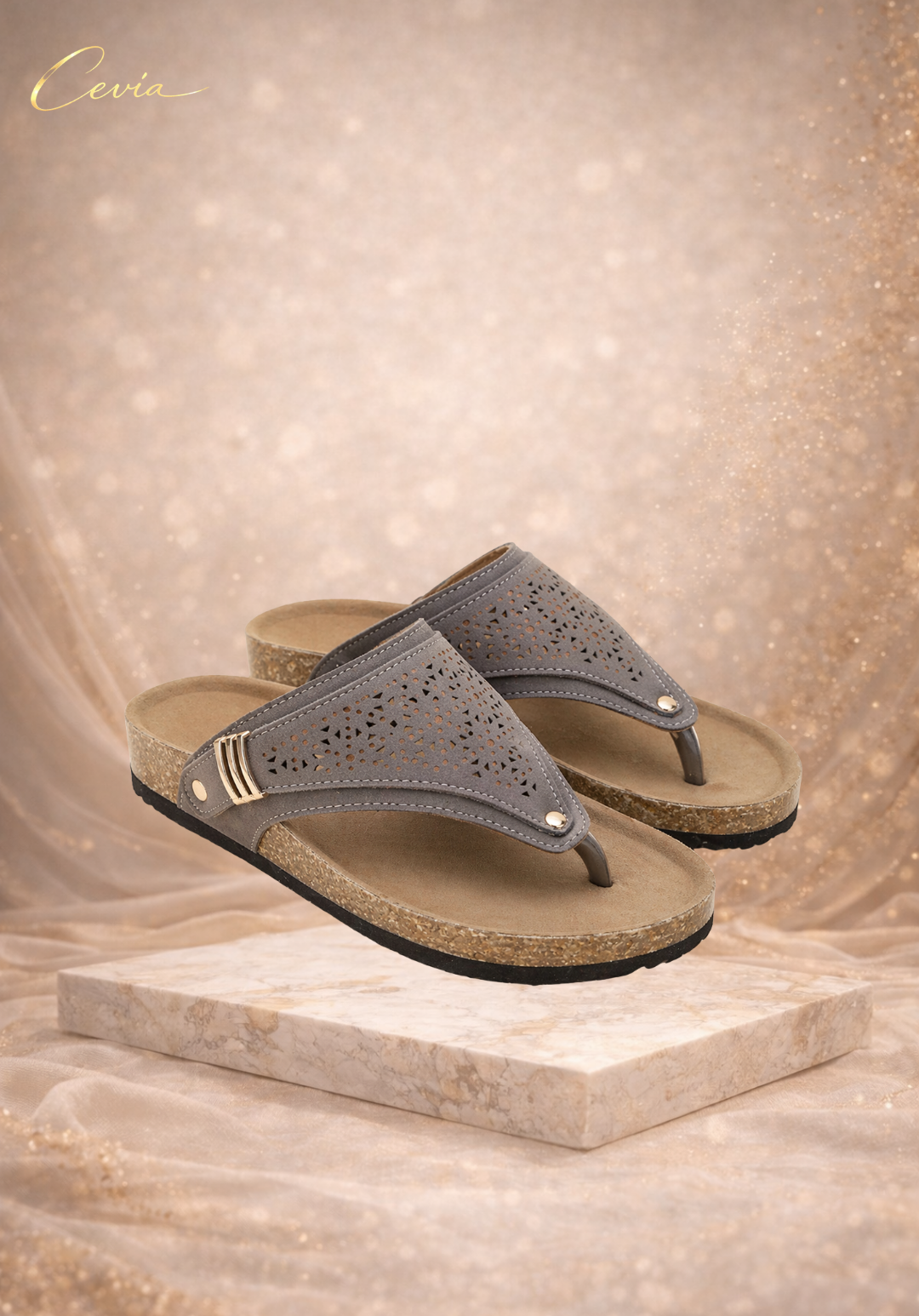 The Sahara Comfort Toe-Ring Sandals