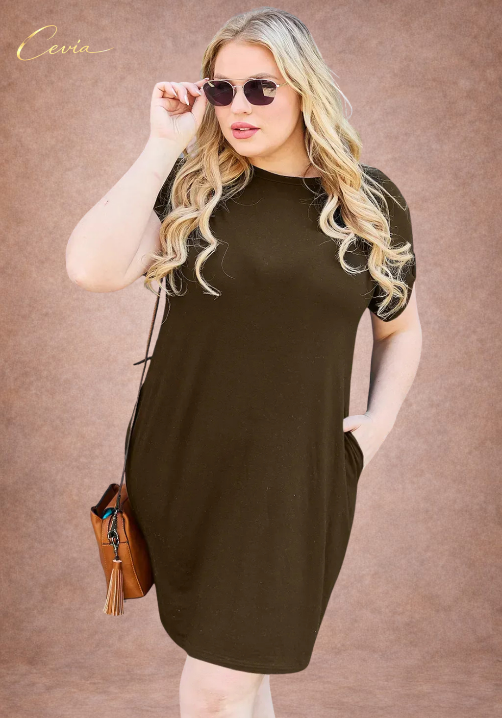 The Everyday Ease T-Shirt Dress