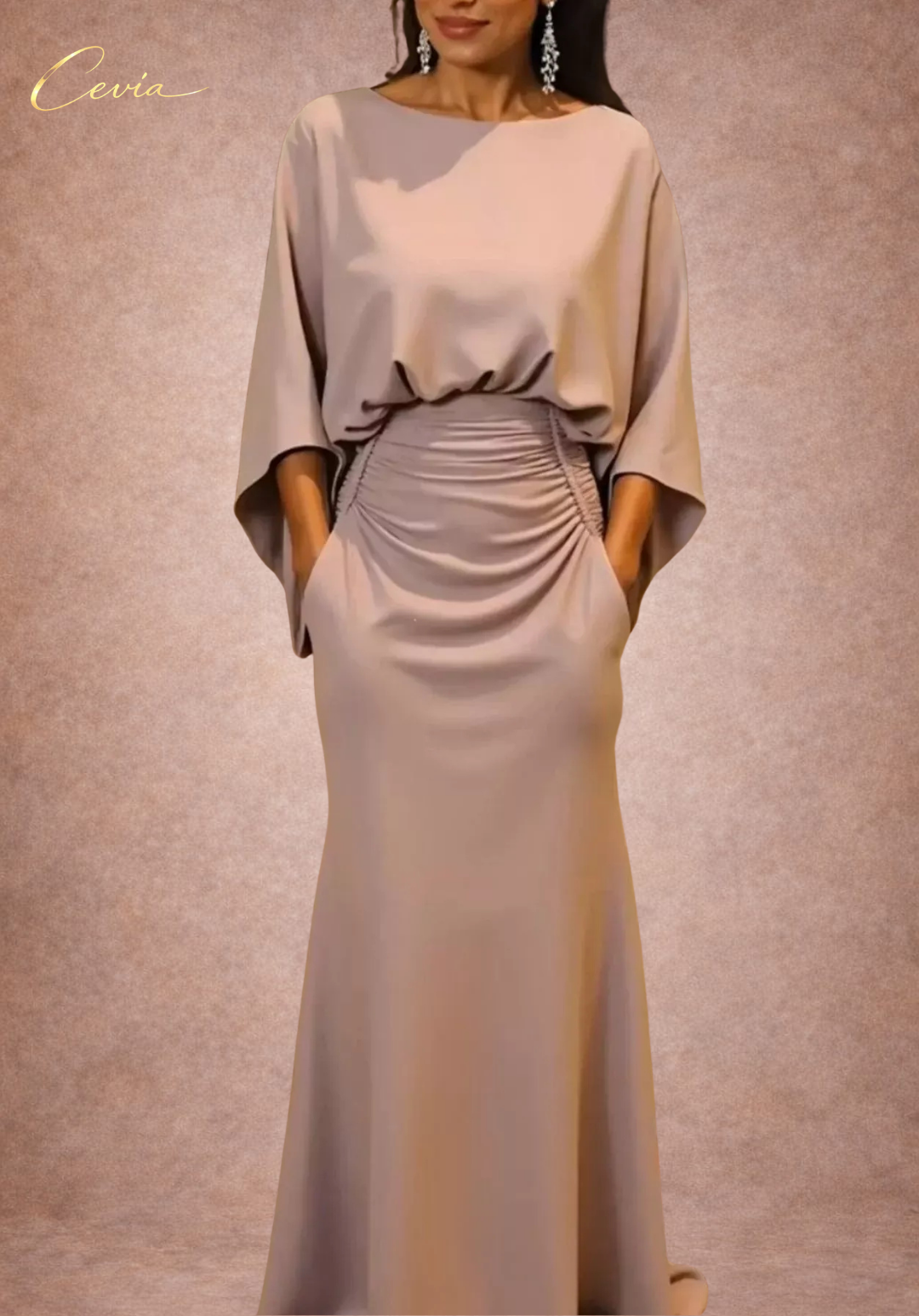 The Imperial Grace Evening Dress