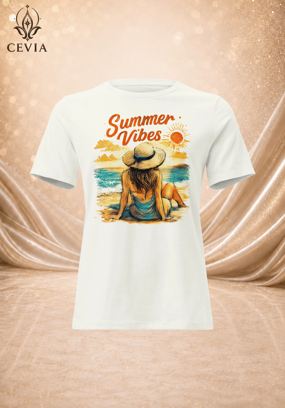 The Summer Vibes Graphic Tee