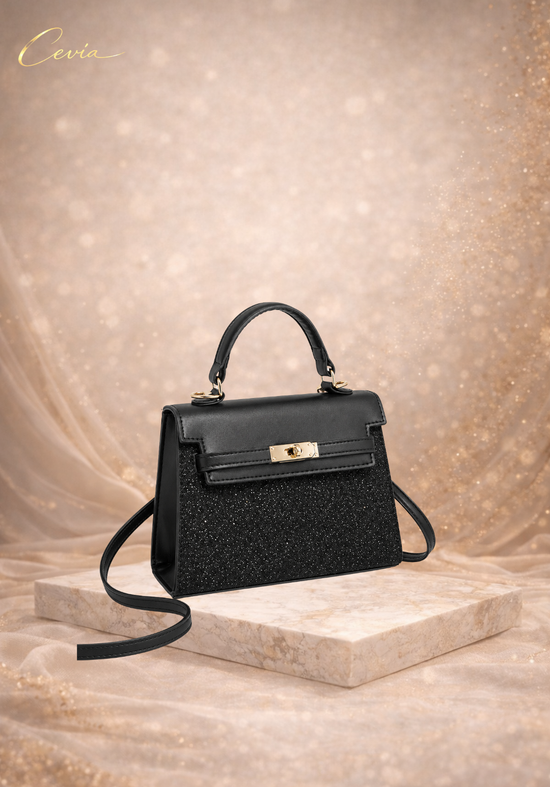 The Roselle Mini Top Handle Bag