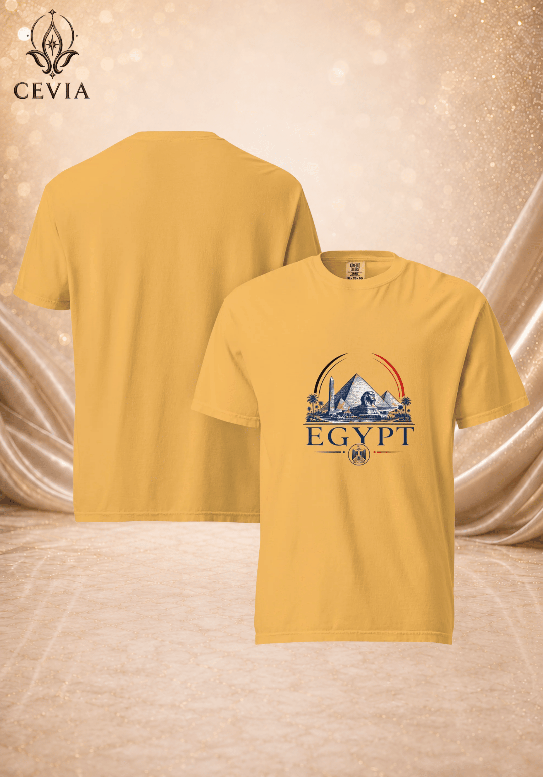 The Egypt Supporter Graphic Tee