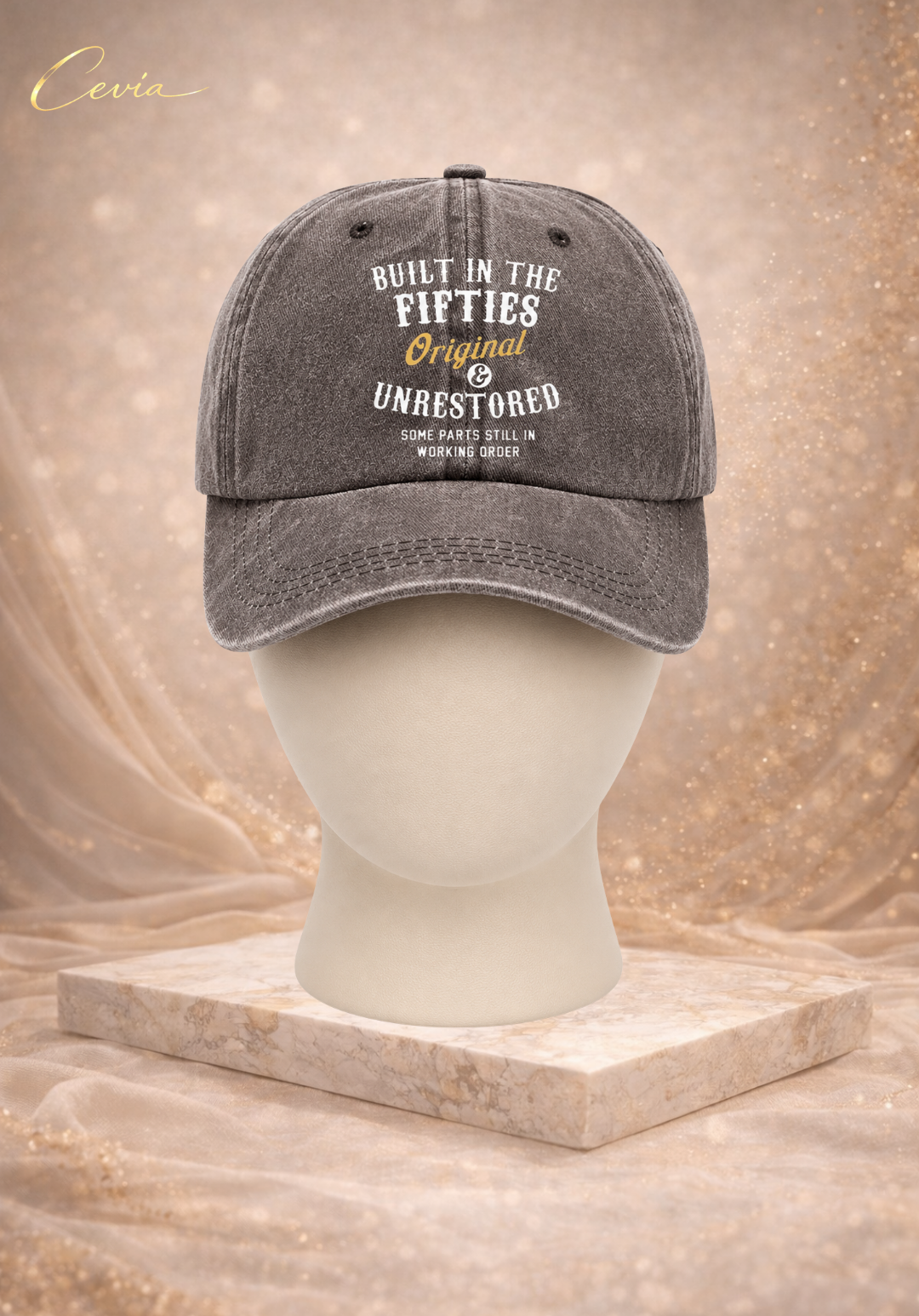 The Heritage Varsity Cap