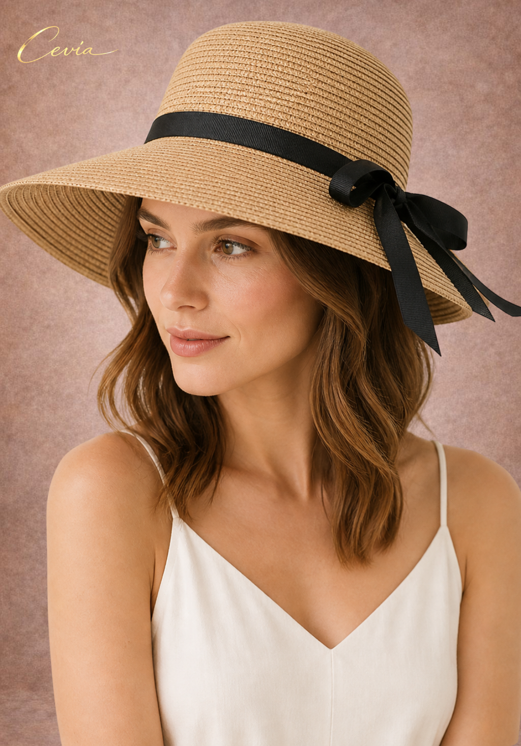 The Riviera Ribbon Sun Hat