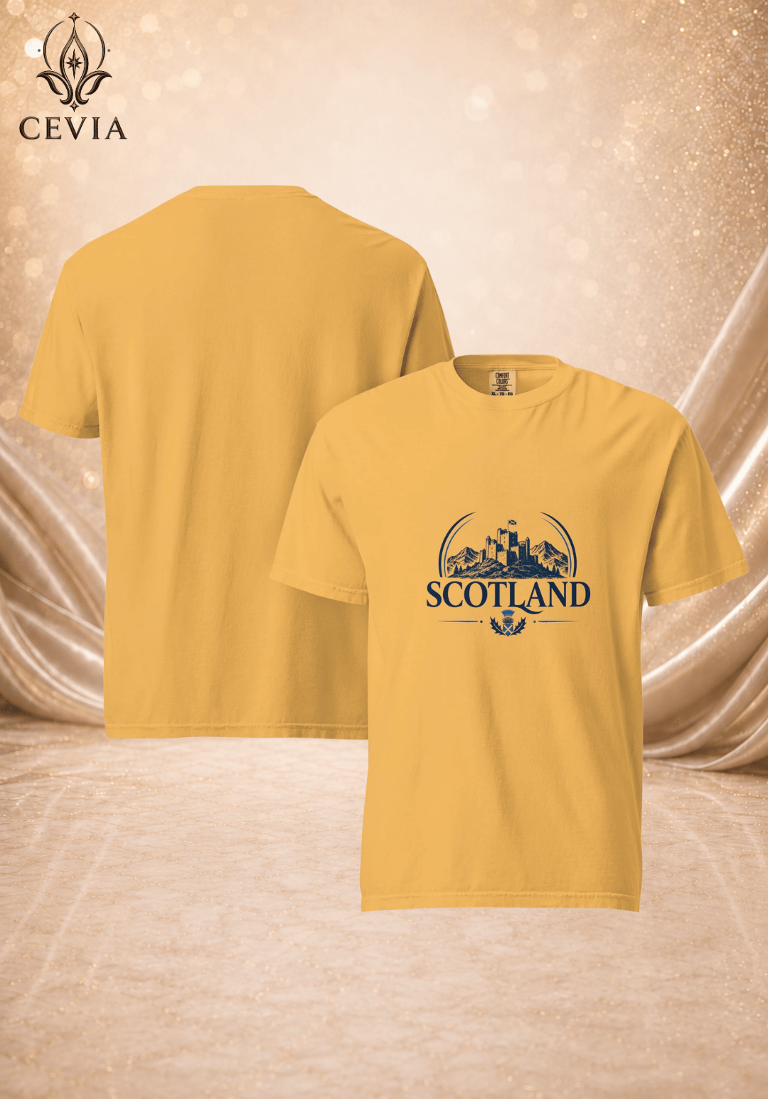 The Scotland Supporter Graphic Tee