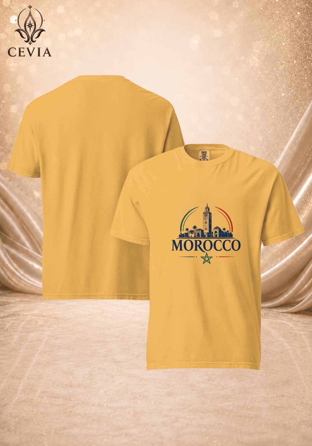 The Morocco Supporter Graphic Tee