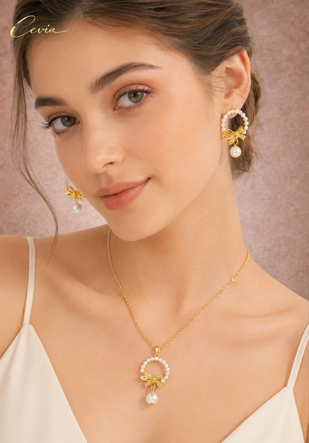 The Celeste Pearl Duo Set