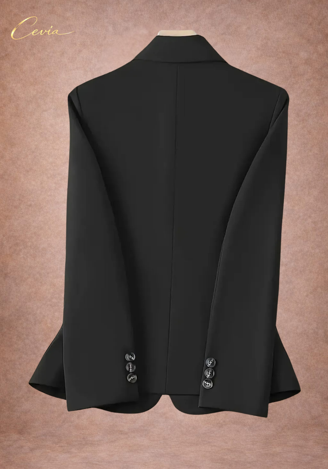 The Varelle Sculpted Statement Blazer