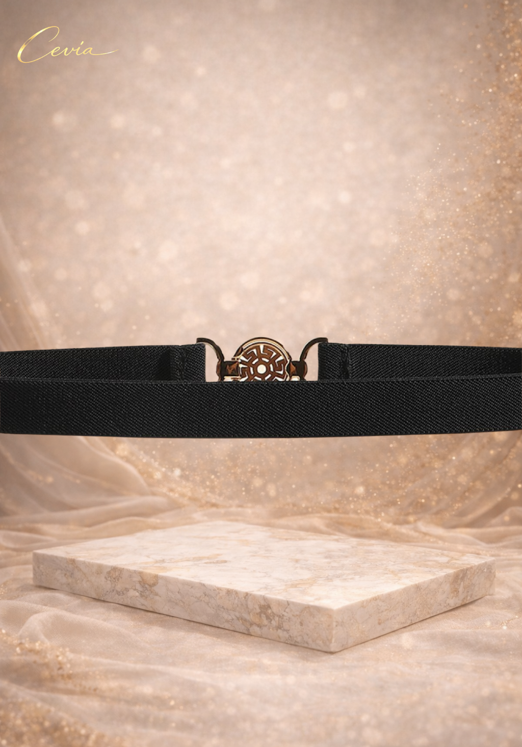 The Elorie Medallion Waist Belt