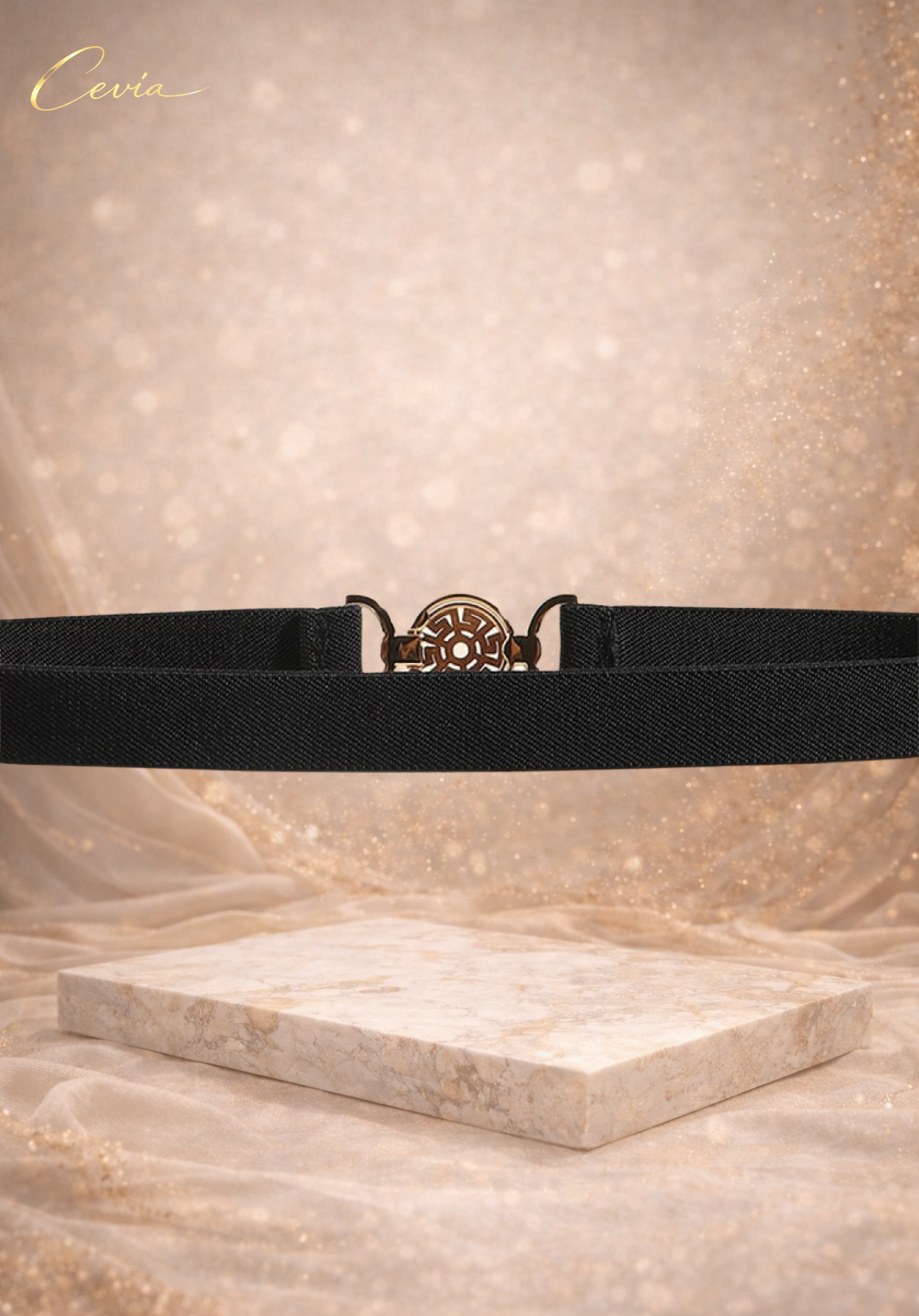 The Elorie Medallion Waist Belt