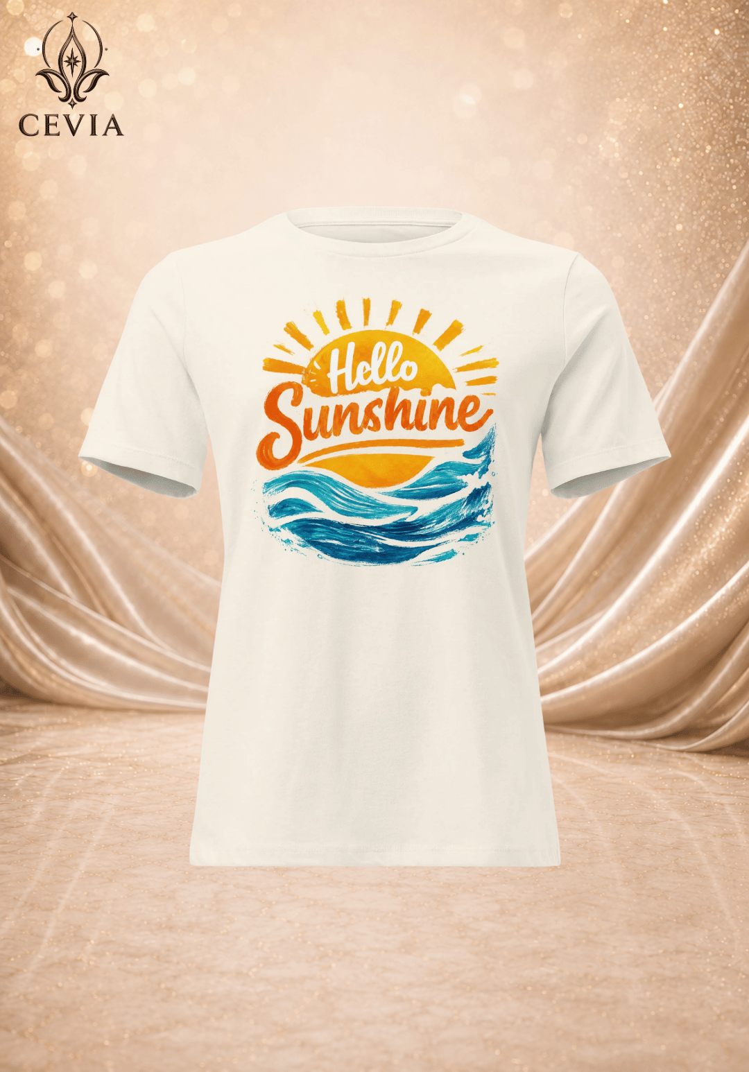 The Sunshine Tide Graphic Tee
