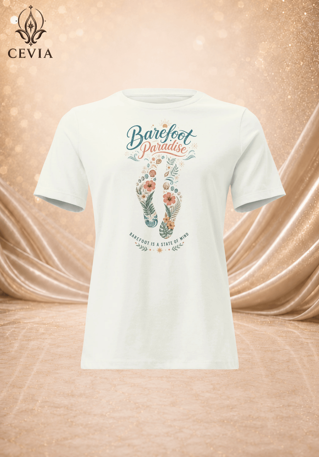The Barefoot Paradise Graphic Tee