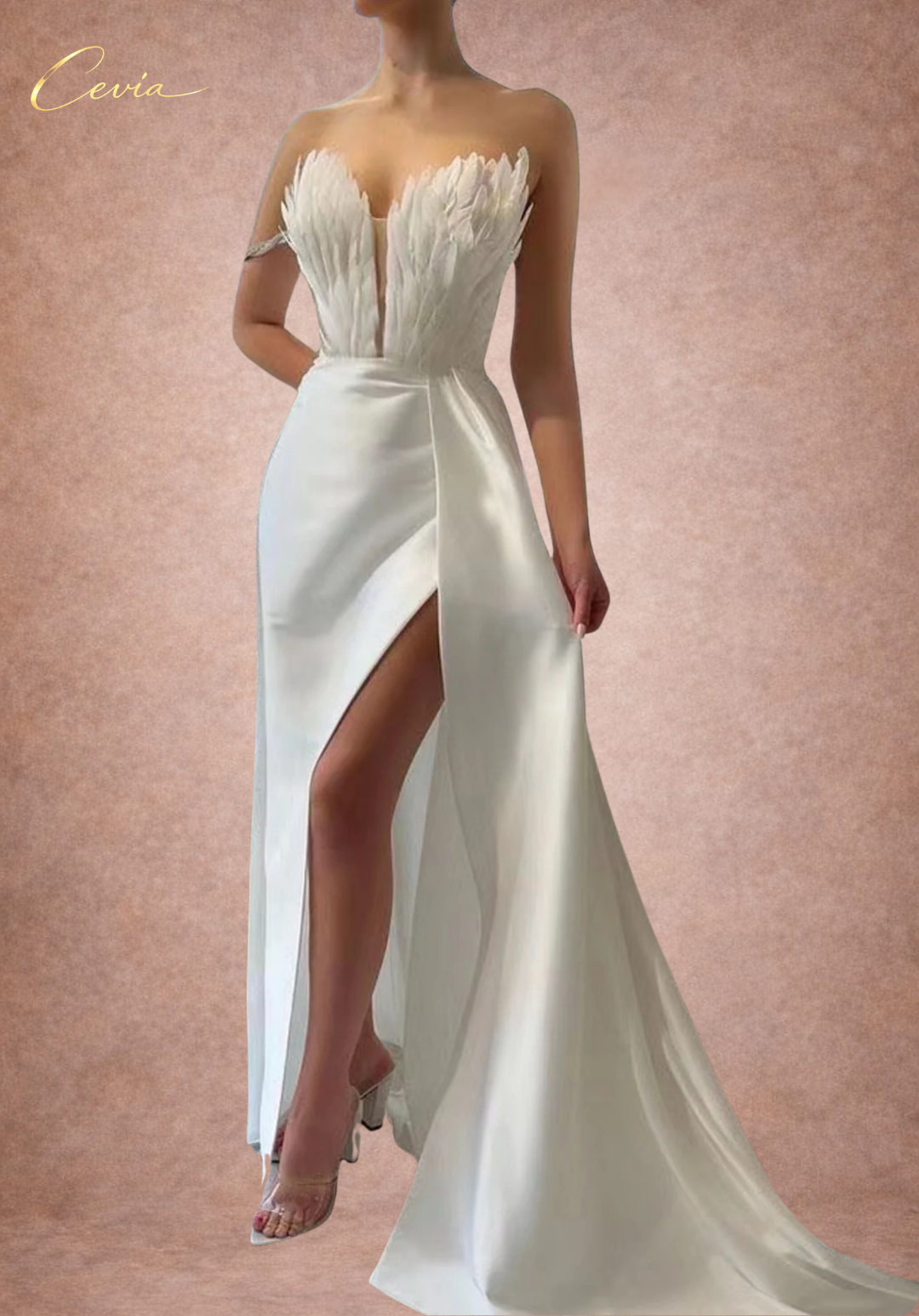 The Seraphine Aura Evening Gown