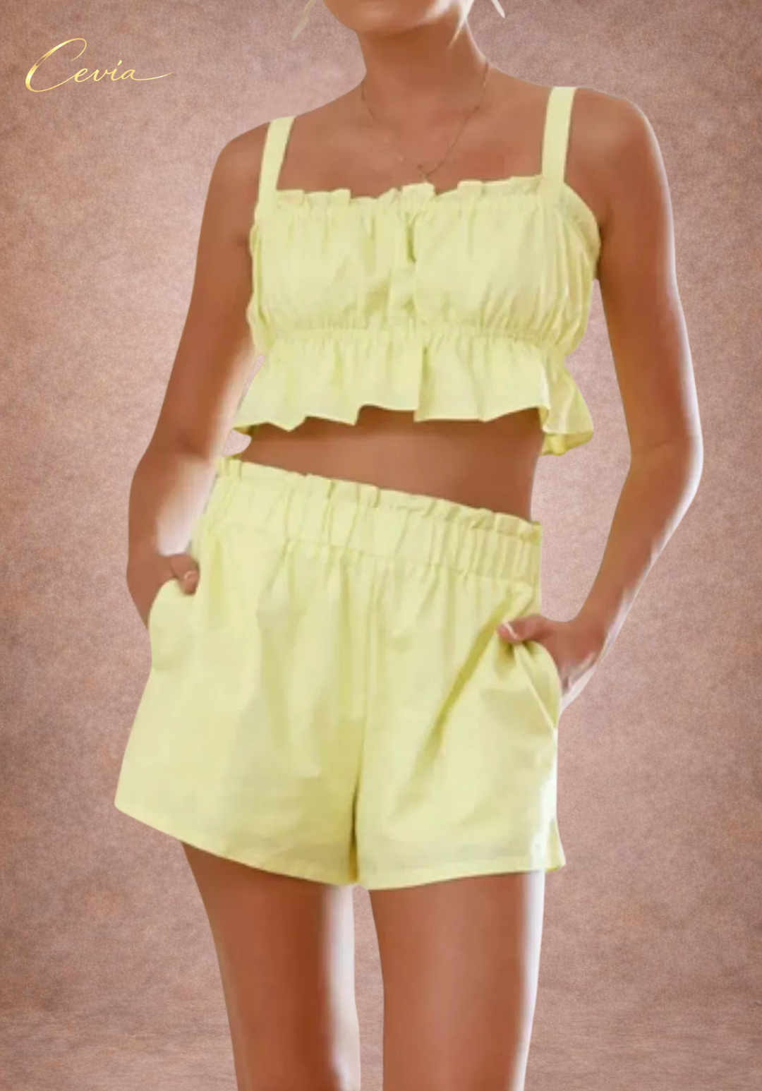 The Marielle Ease Two-Piece Set