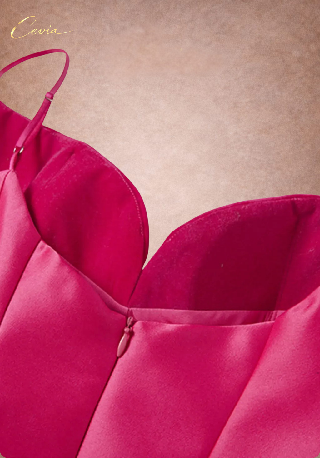 The Aurelia Luxe Evening Dress