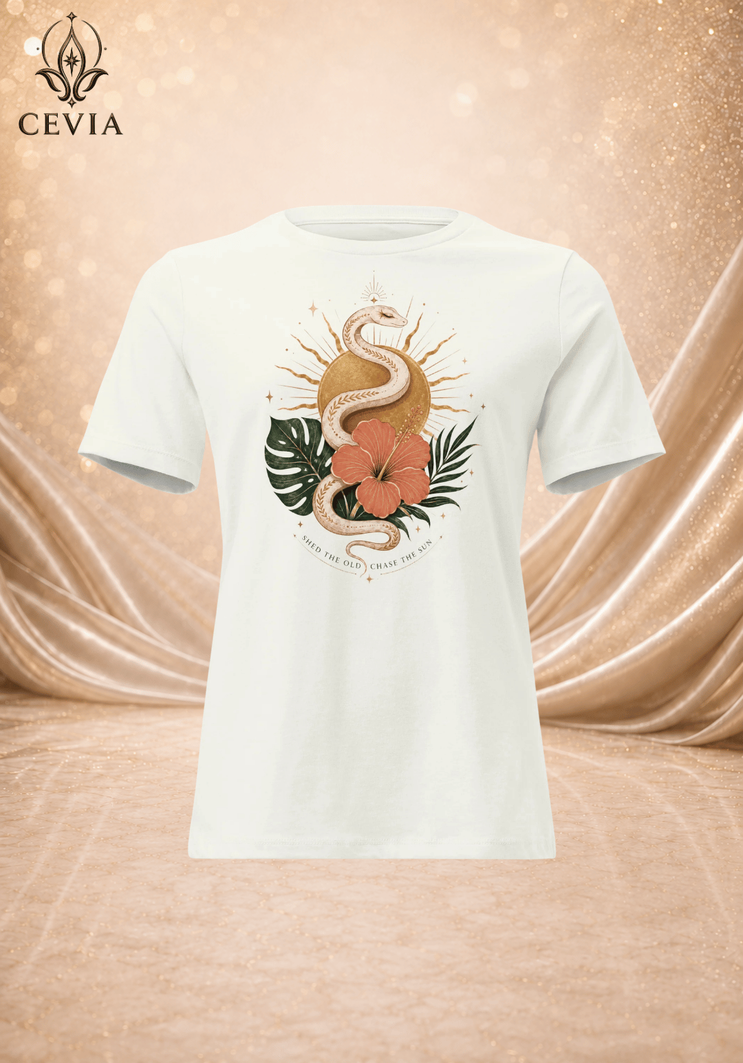 The Sunbound Spirit Graphic Tee