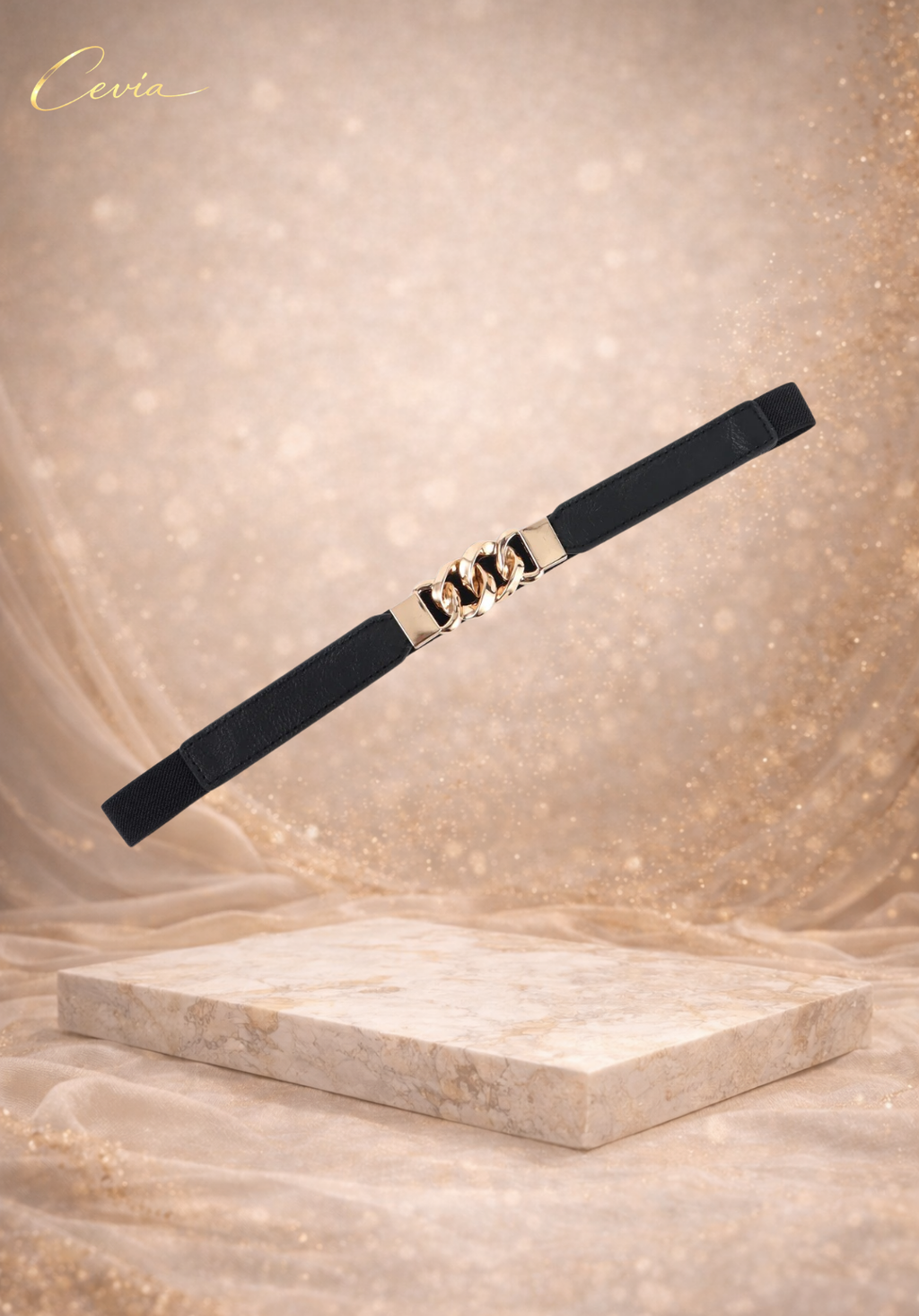 The Valora Chain Accent Belt