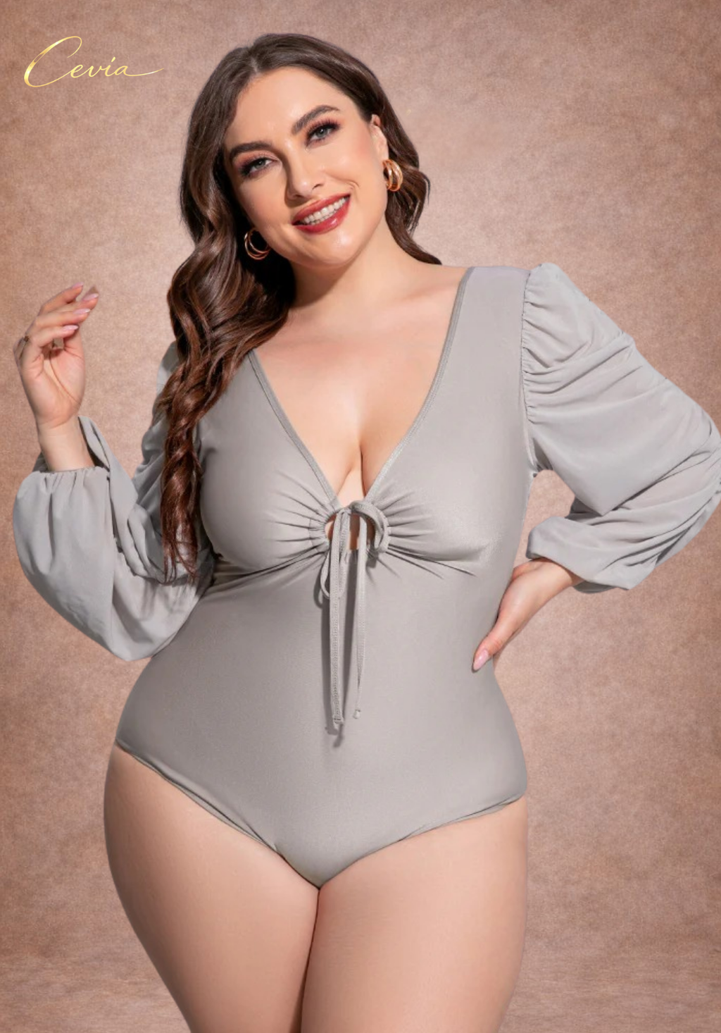 The Éclipse Plunge One-Piece