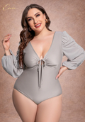 The Éclipse Plunge One-Piece
