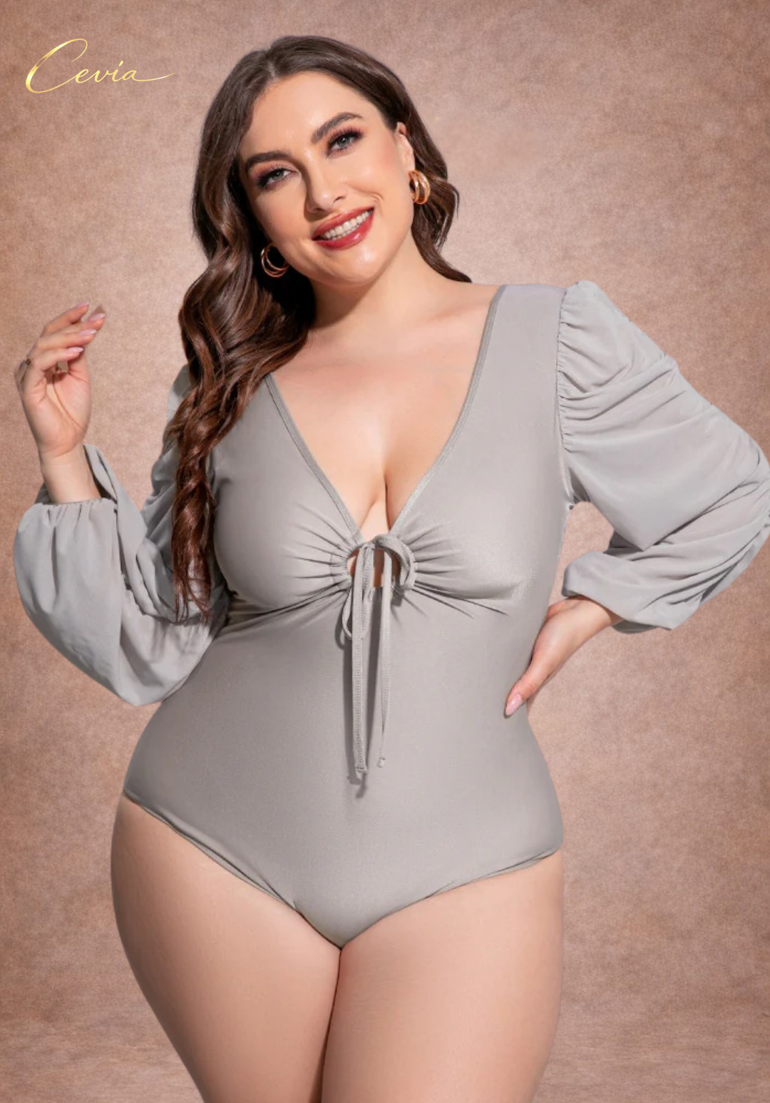 The Éclipse Plunge One-Piece