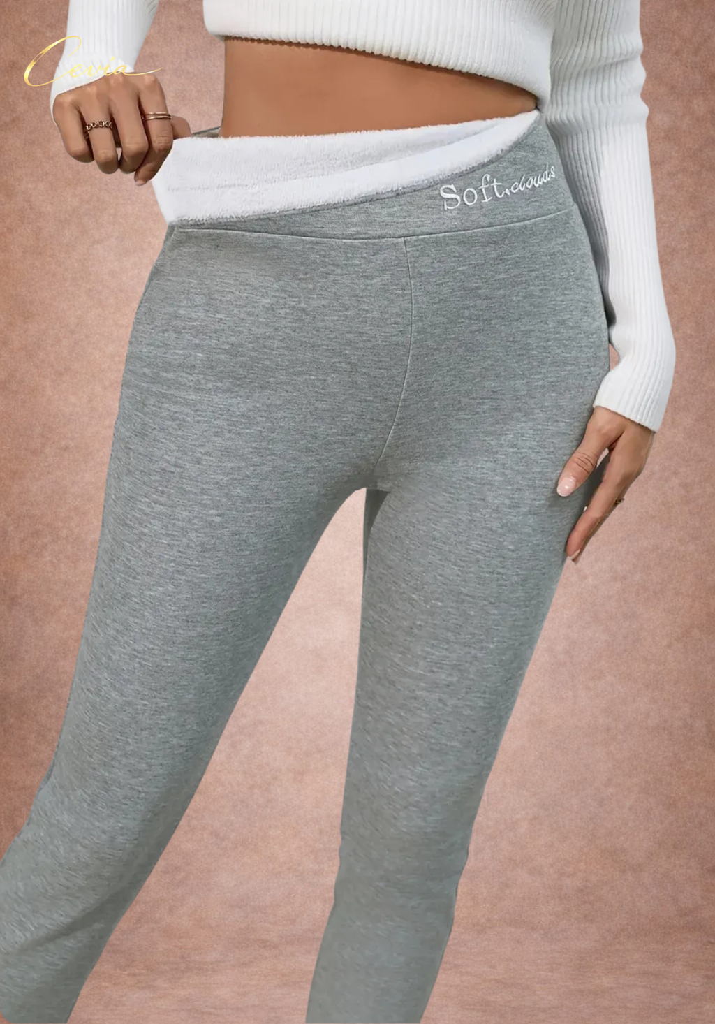The Solenne Soft-Contour Essential Leggings