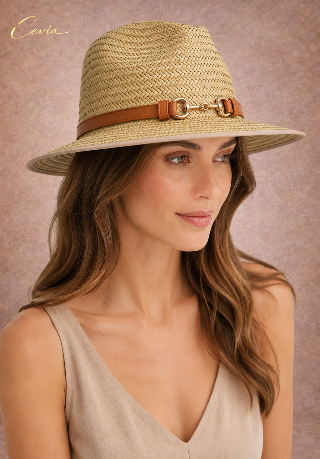 The Riviera Equestrian Straw Hat