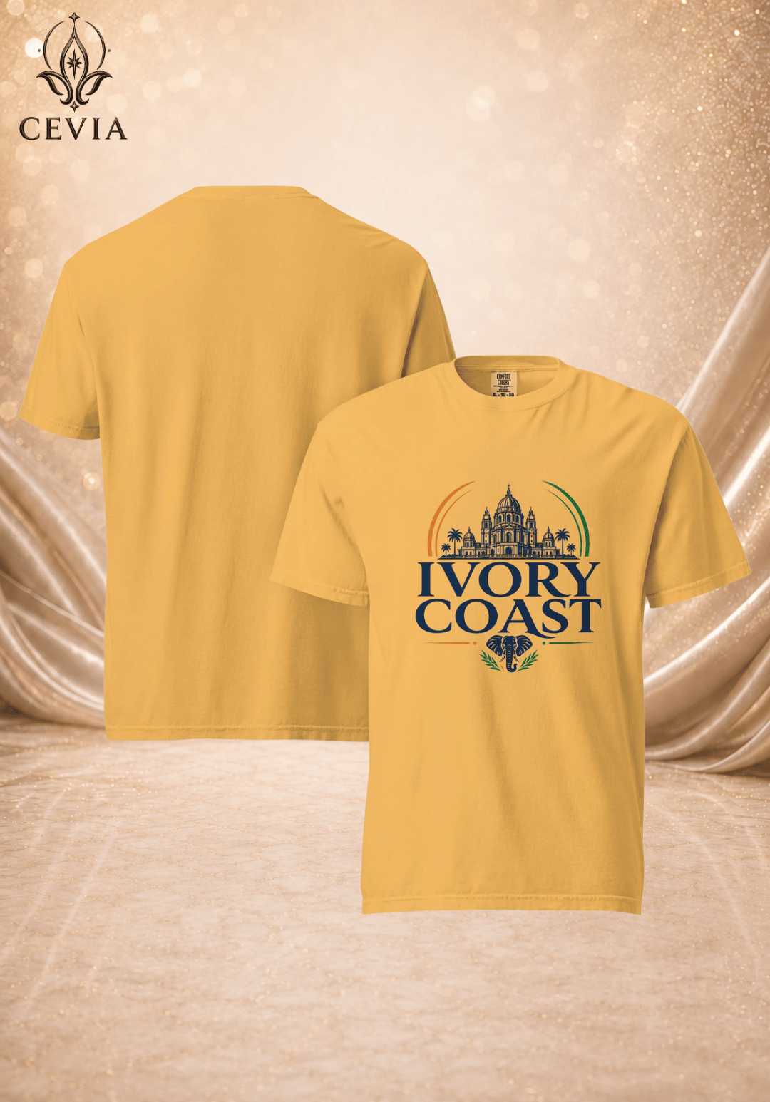 The Ivory Coast Supporter Graphic Tee