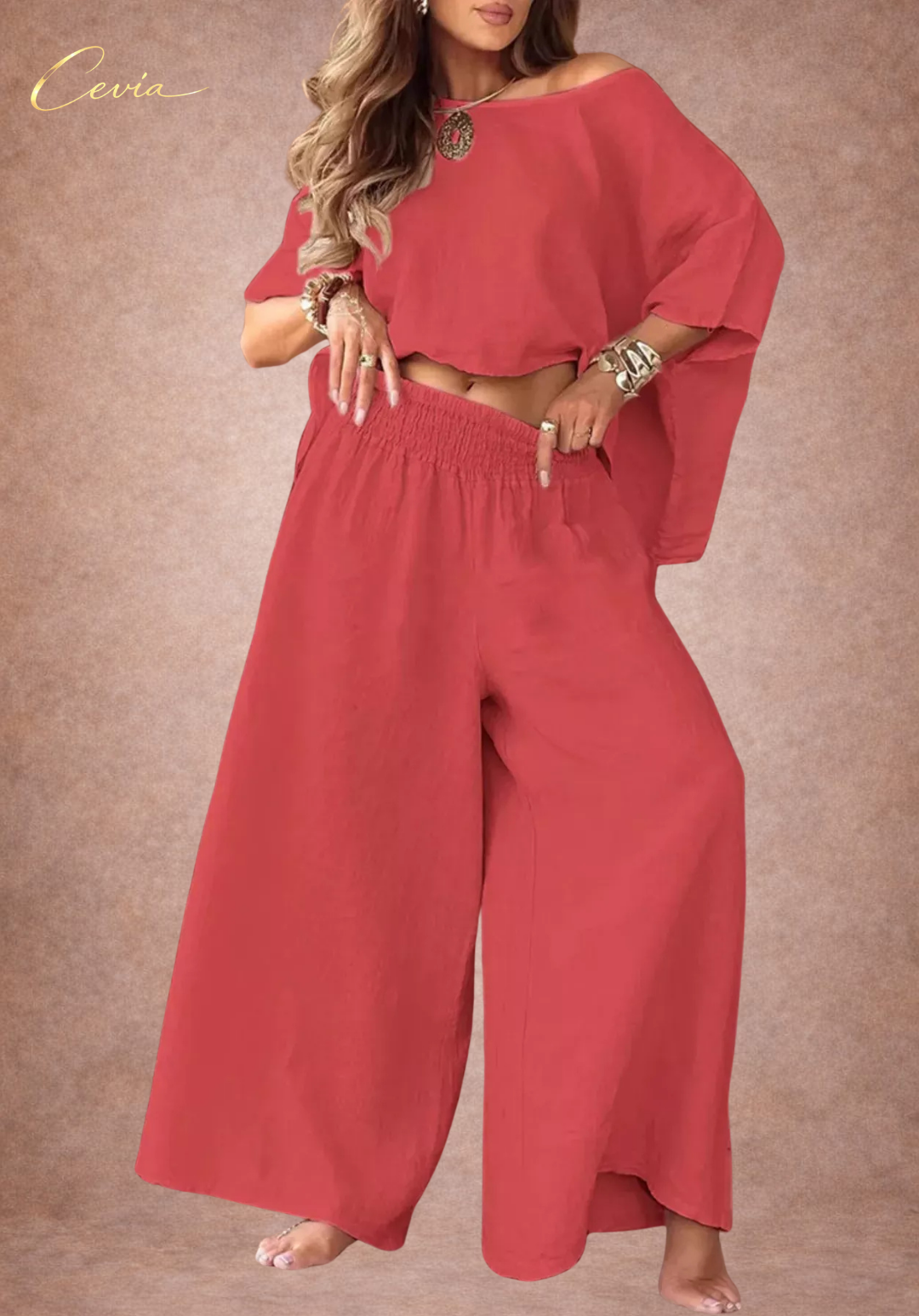 The Sahara Muse Two-Piece Set