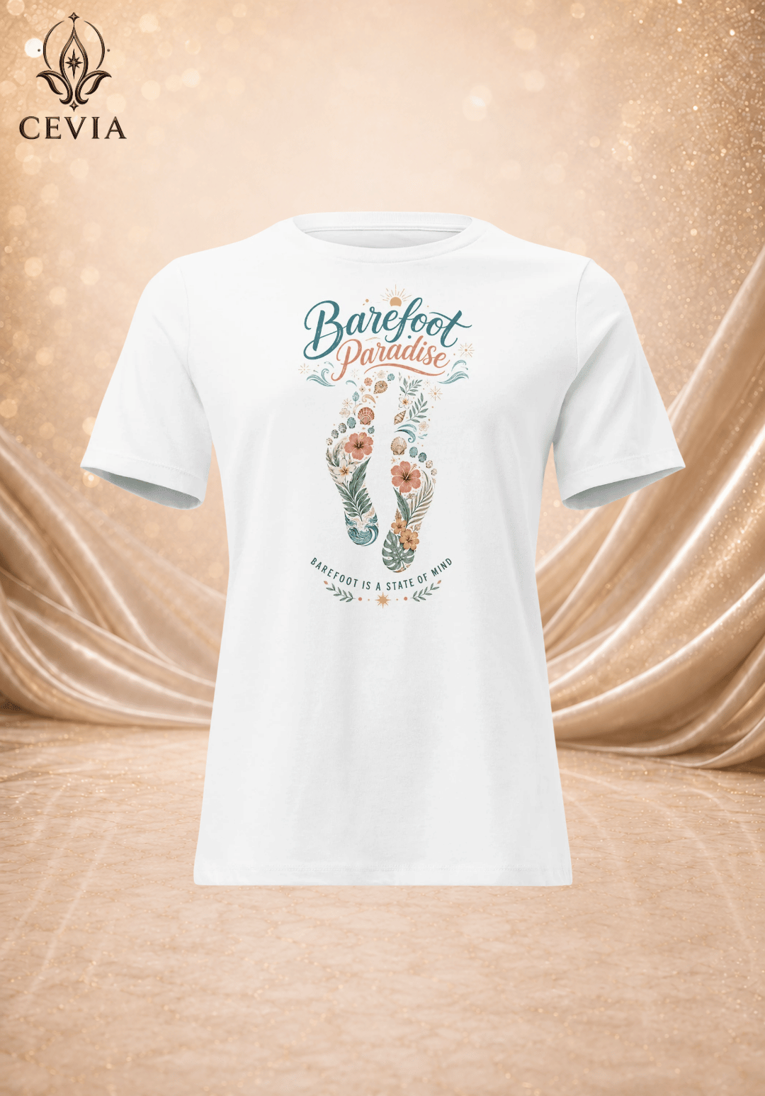 The Barefoot Paradise Graphic Tee