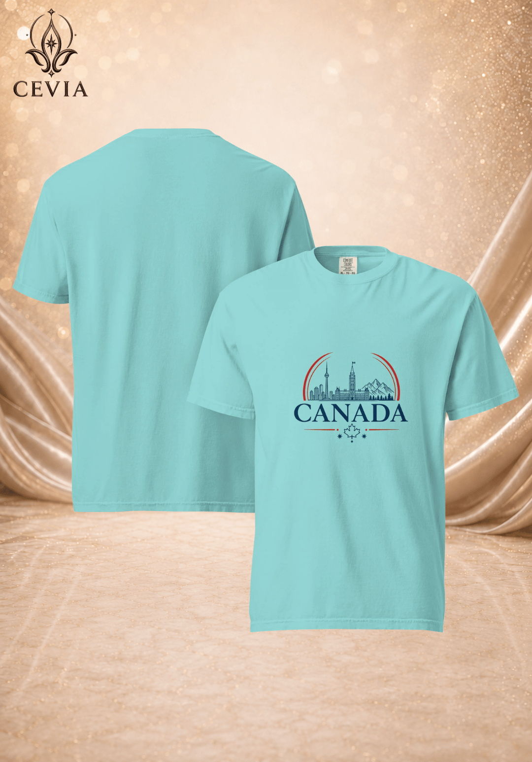 The Canada Supporter Graphic Tee