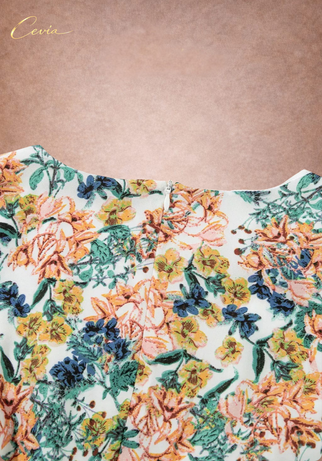 The Enchanted Meadow Smocked Dress