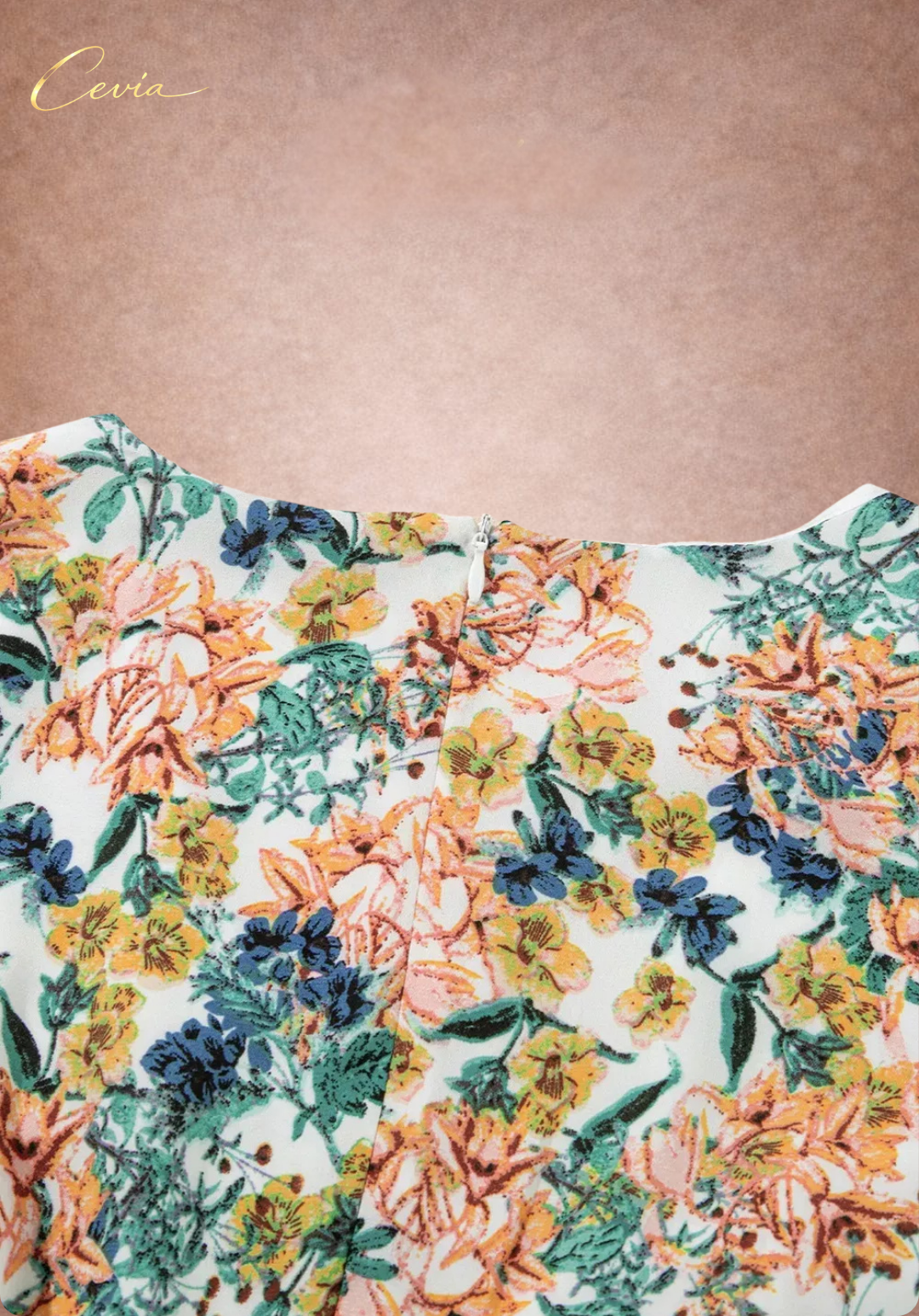 The Enchanted Meadow Smocked Dress