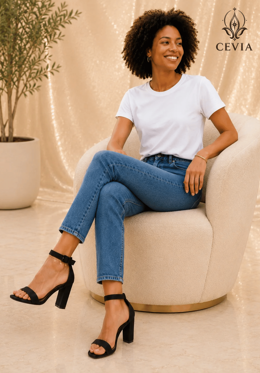 The Signature Suede Block-Heel Sandals