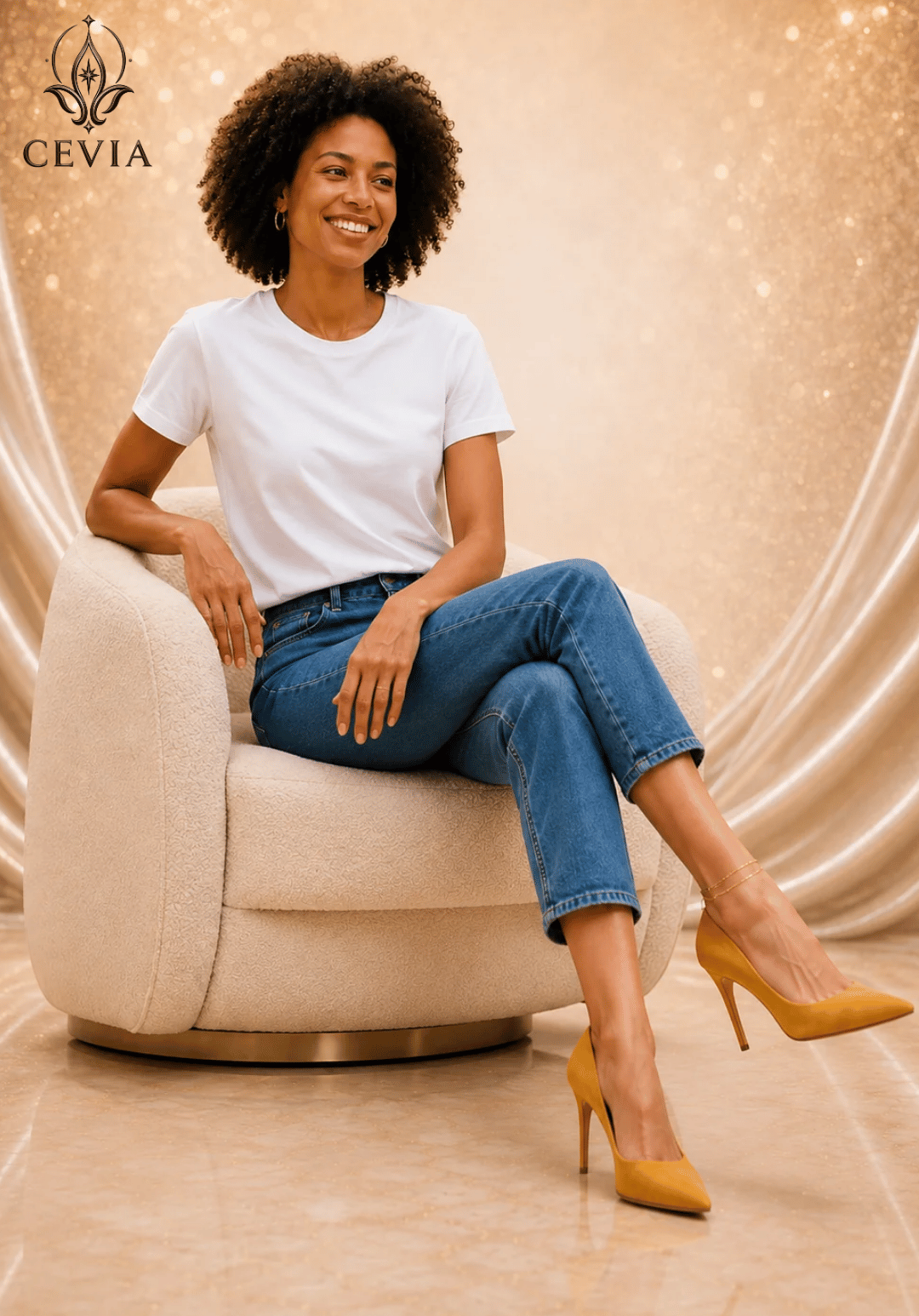 The Signature Pointed-Toe Stiletto Pumps