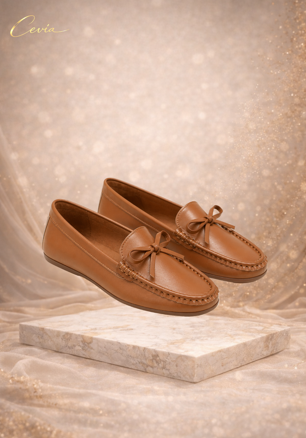 The Classic Bow Comfort Loafers
