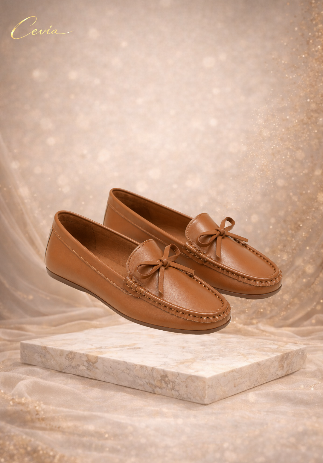 The Classic Bow Comfort Loafers