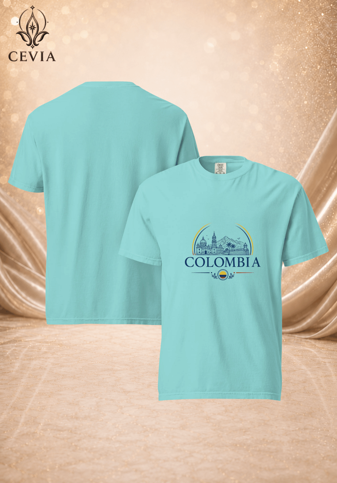 The Colombia Supporter Graphic Tee
